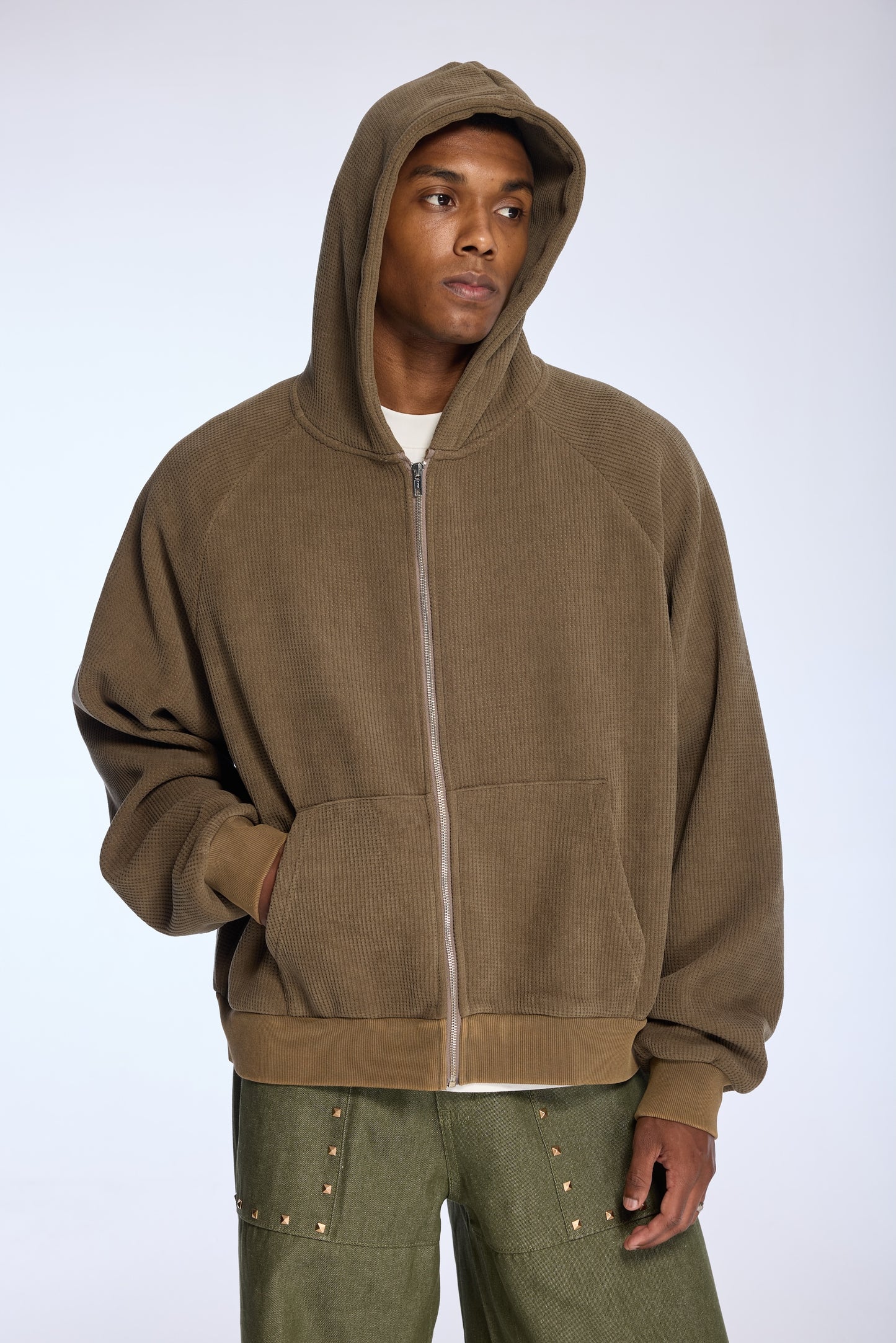 Waffle Hoodie