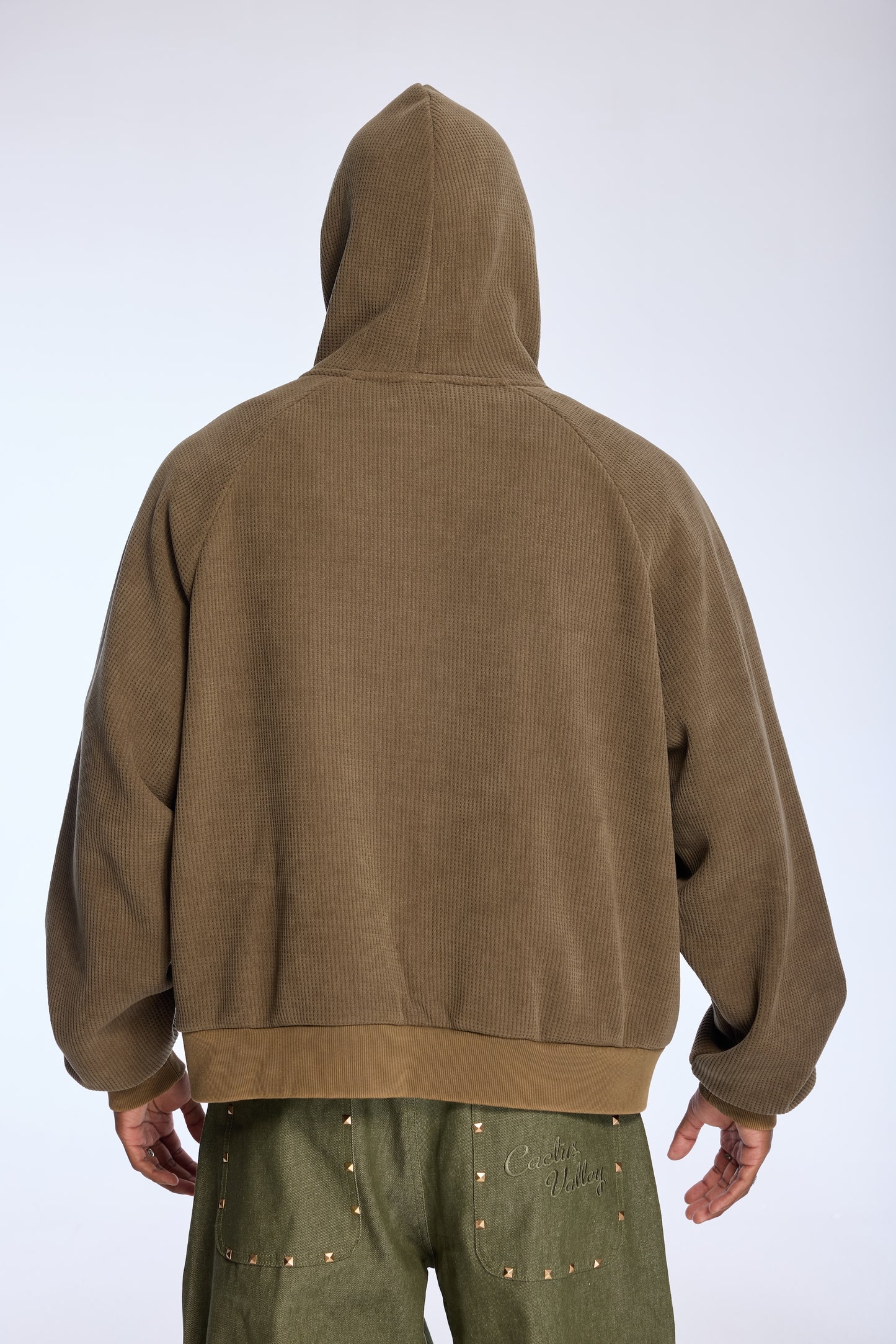 Waffle Hoodie