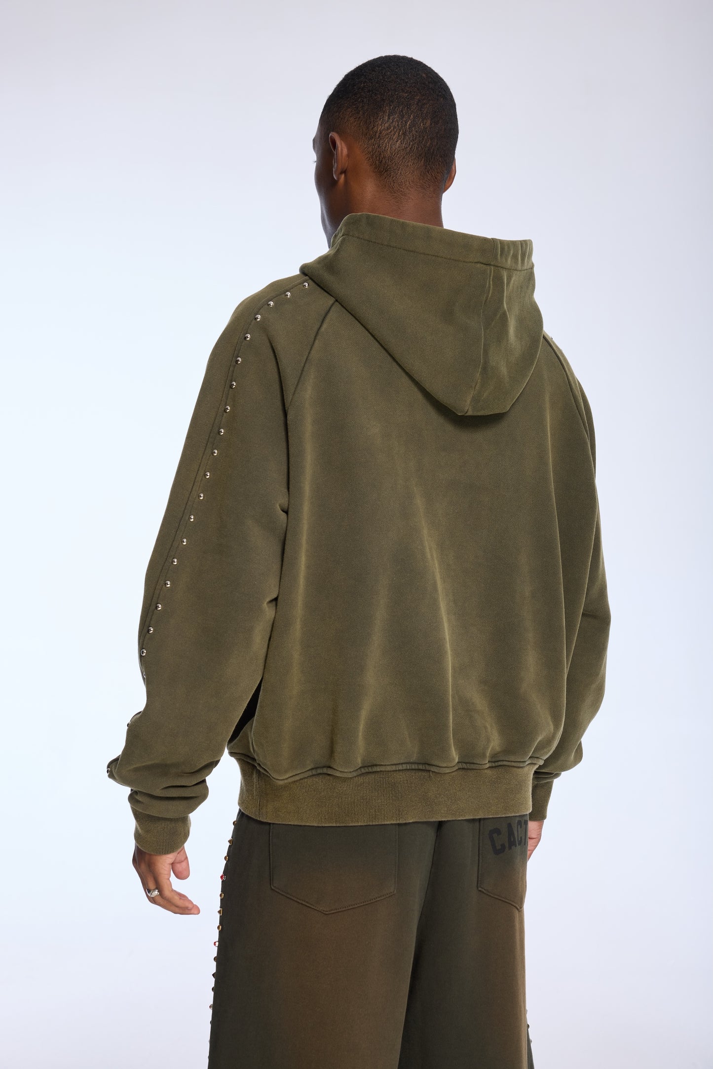 STUD LINK HOODIE