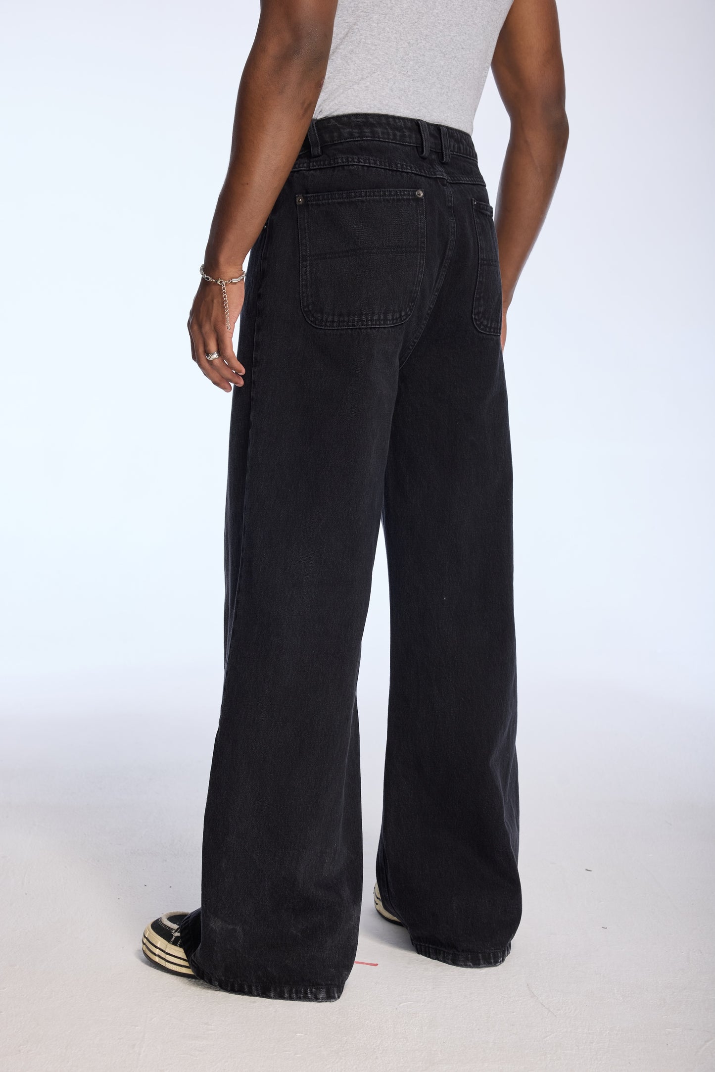 CV Premium Baggy Denim - Black