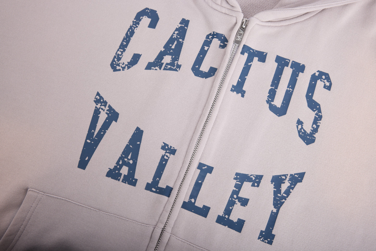 Crystal Valley Zip Hoodie