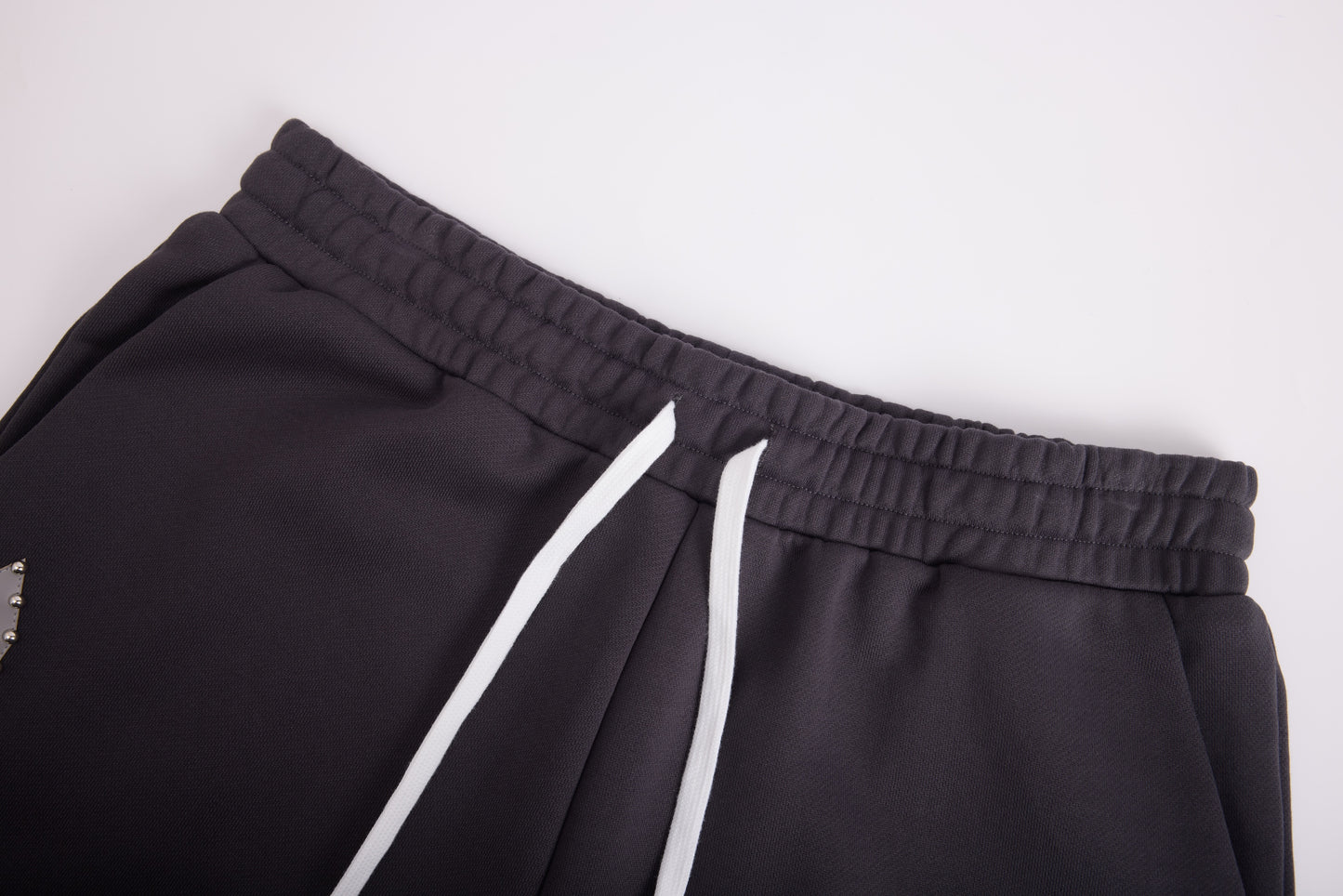 Studded Sweat Shorts