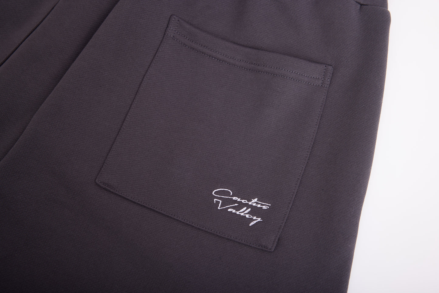 Studded Sweat Shorts