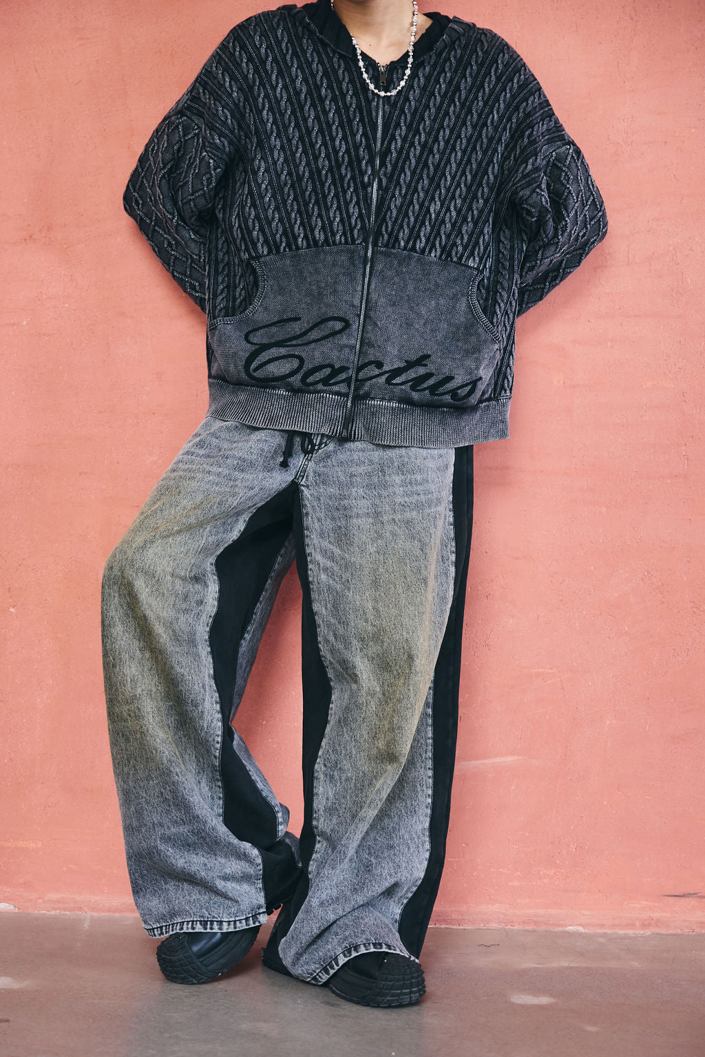 DENIM SWEATS