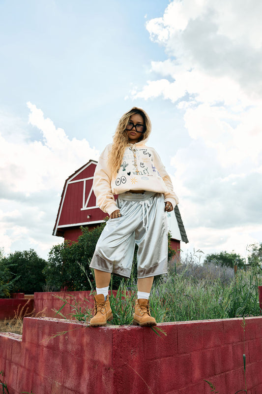 SKETCH BOOK HOODIE
