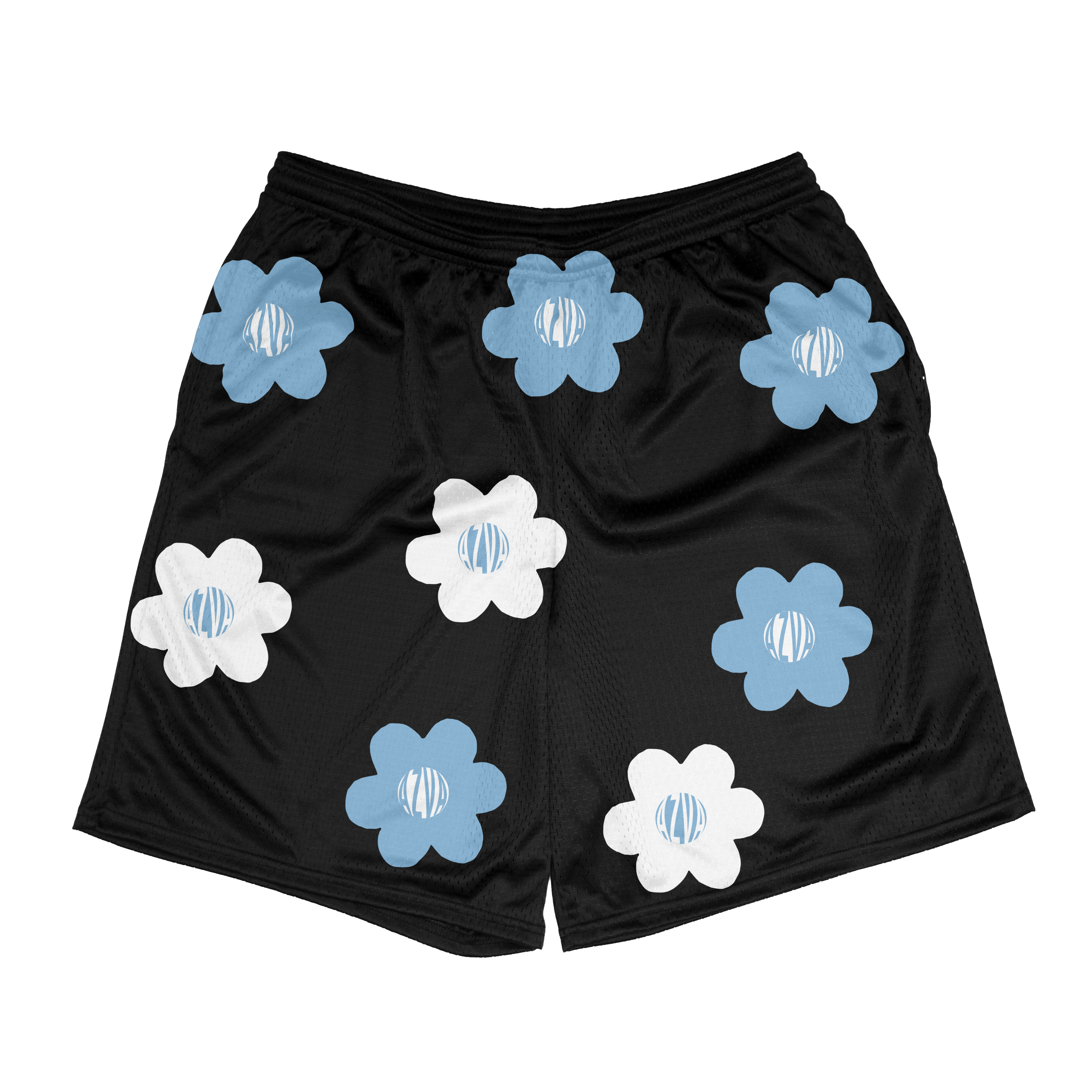 Mapale Micro Mini Shorts Color Blue – Unspoken Fashion