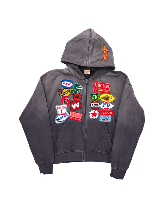 Rest Stop Hoodie - Vintage Black