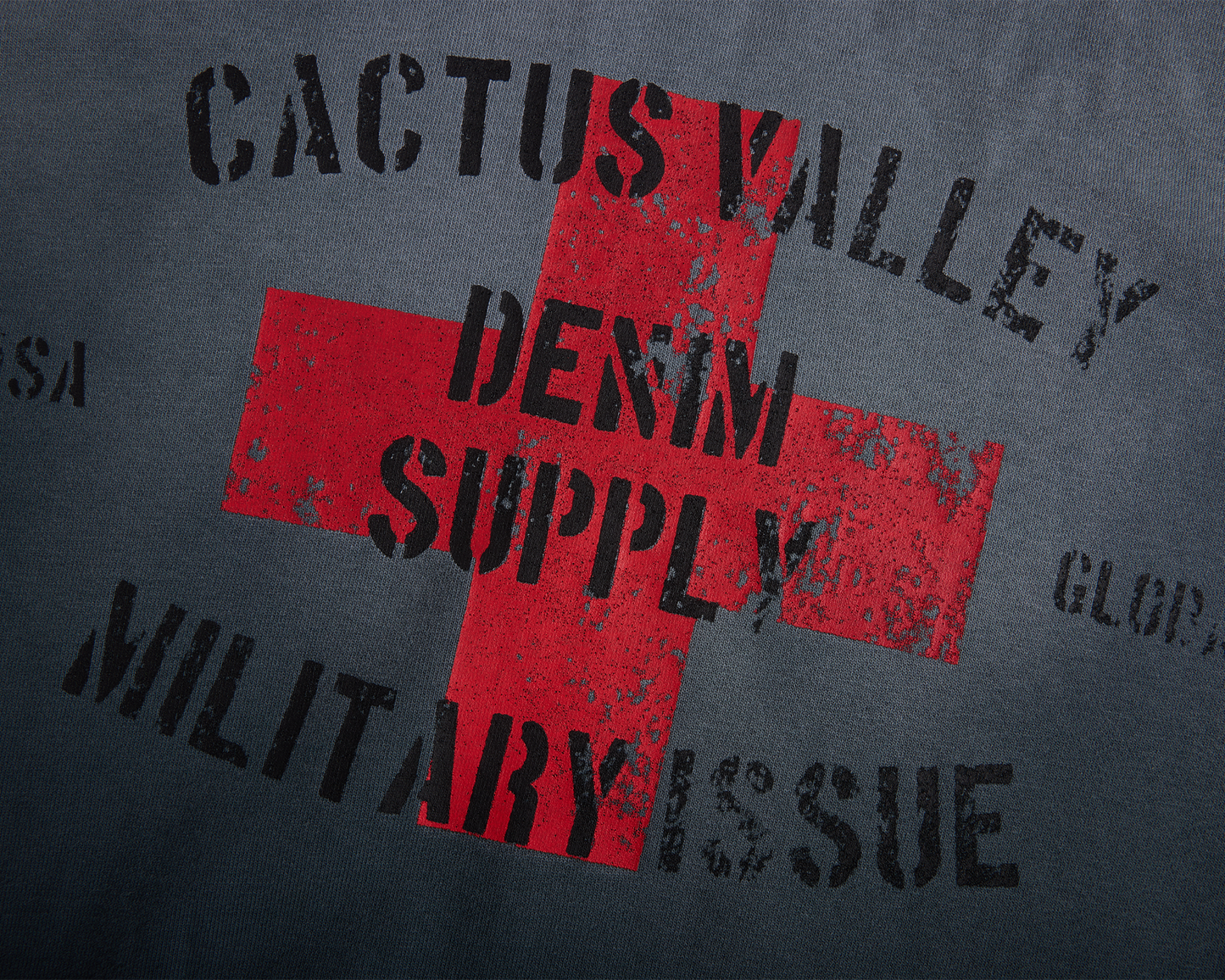 CV RED CROSS HOODIE