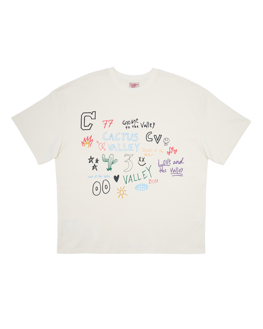 SKETCH BOOK TEE