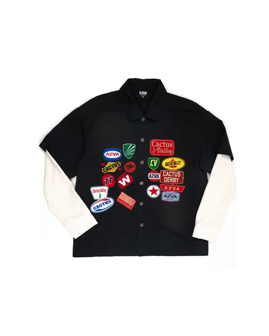 Rest Stop Mechanic Shirt