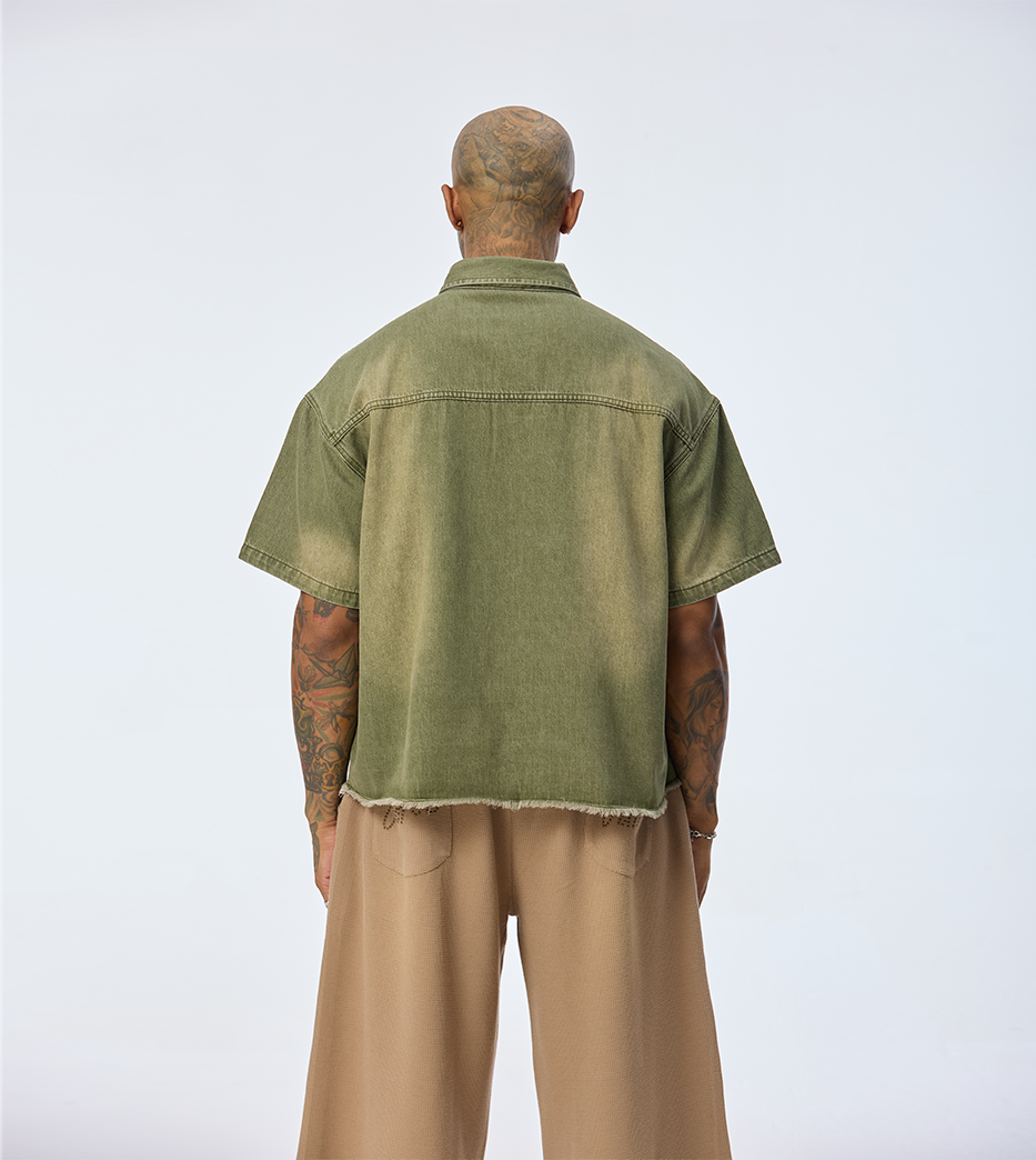 Trucker BUTTON UP
