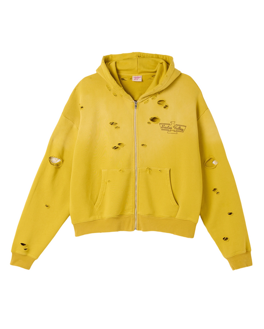 EAGLE VALLEY DISTRESSED HOODIE