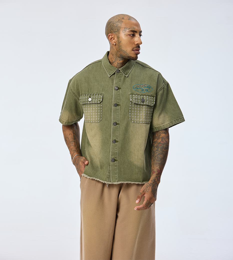 Trucker BUTTON UP