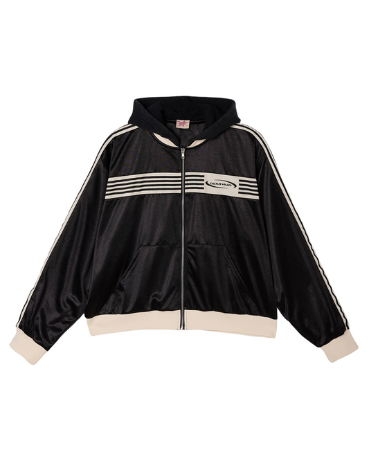 STRIPED VALLEY ZIP HOODIE