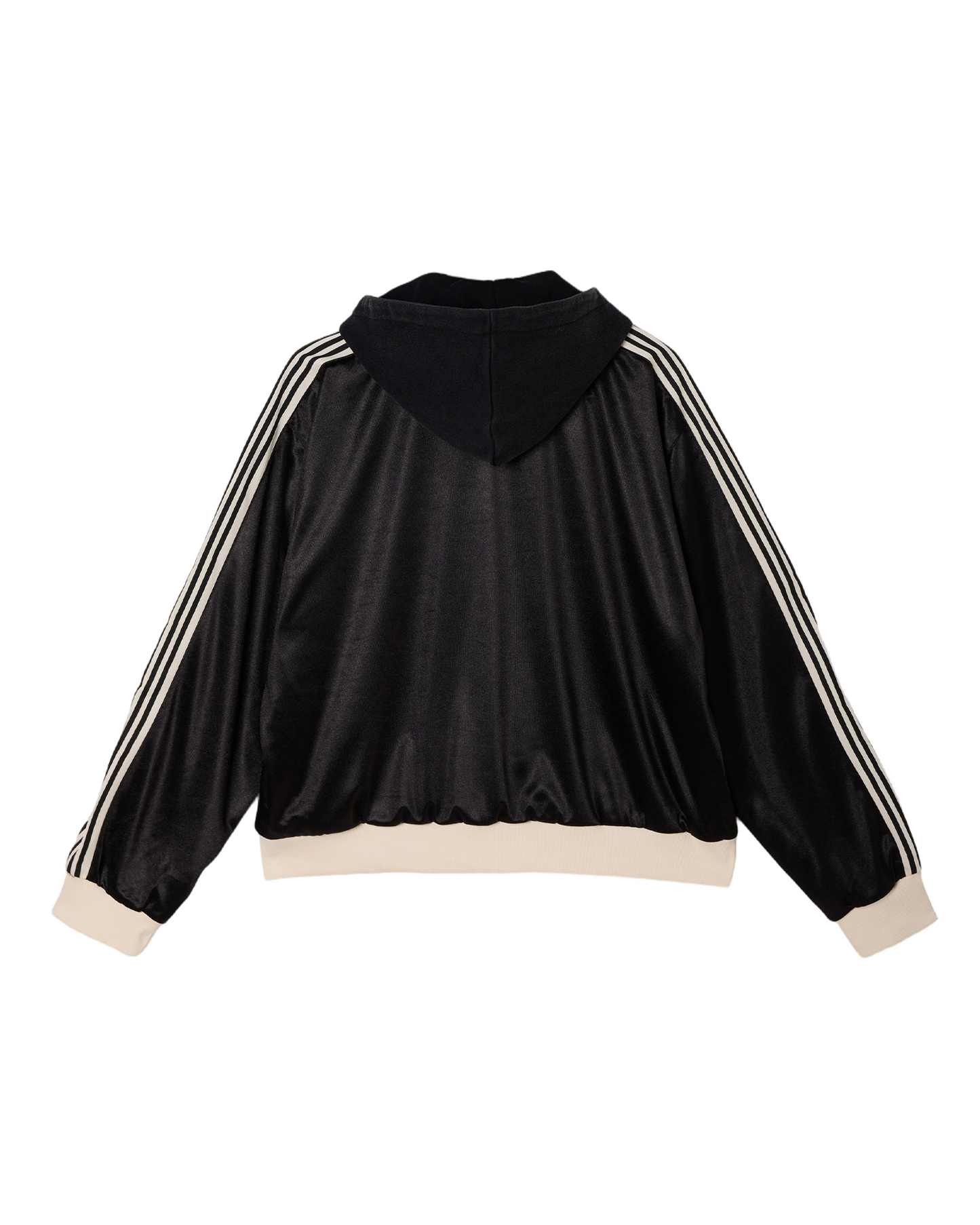 STRIPED VALLEY ZIP HOODIE