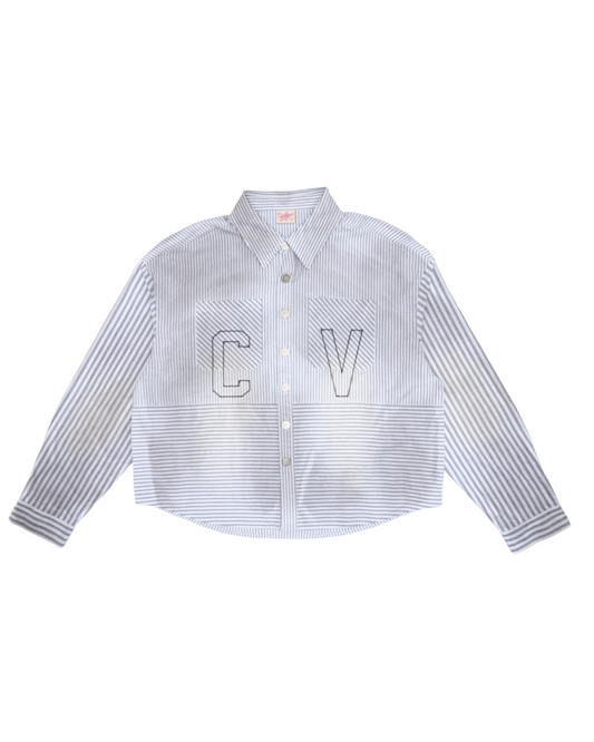 CV Calico Dress Shirt