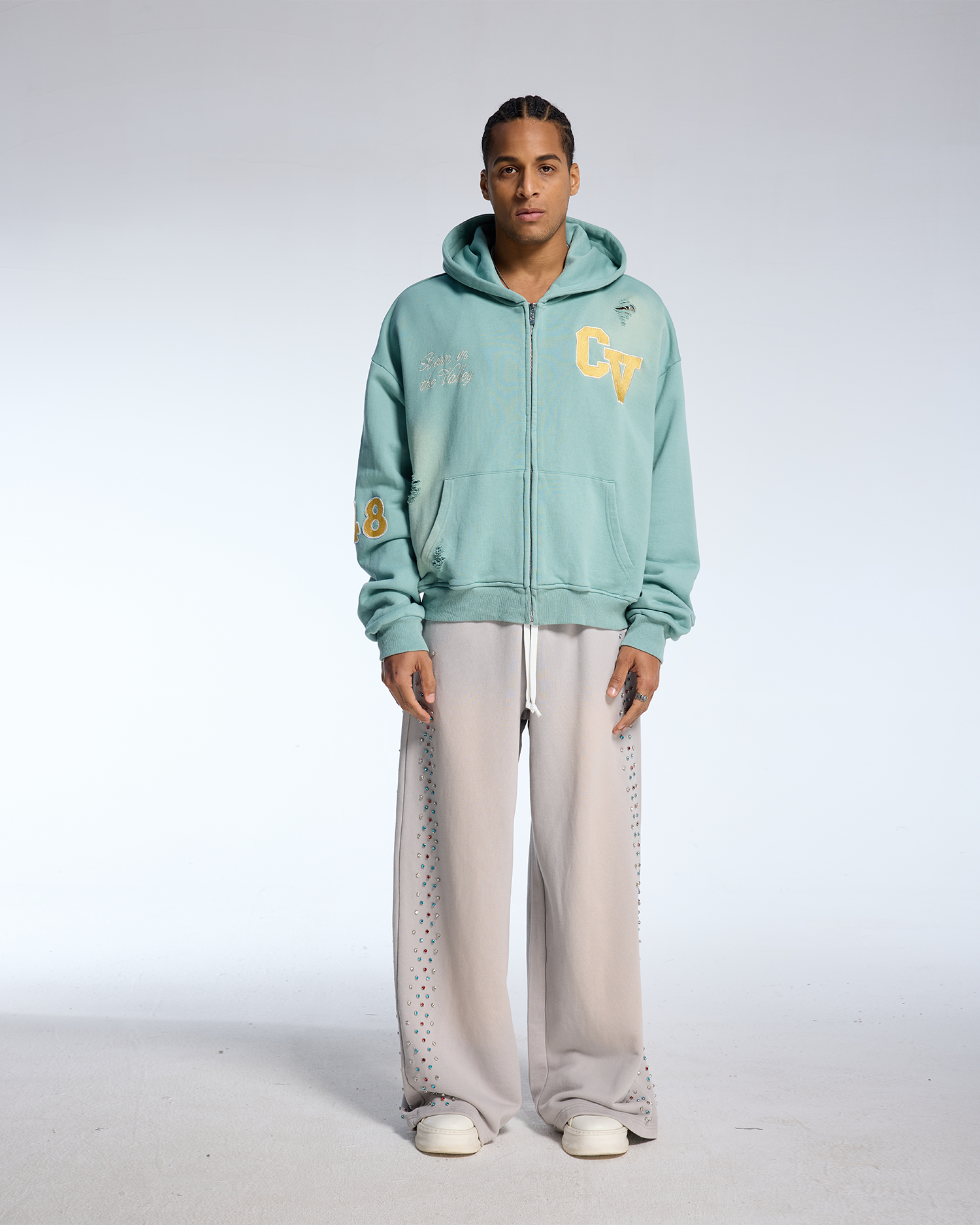 Top Dog Zip Hoodie – AZVA Top Dog Zip Hoodie – AZVA