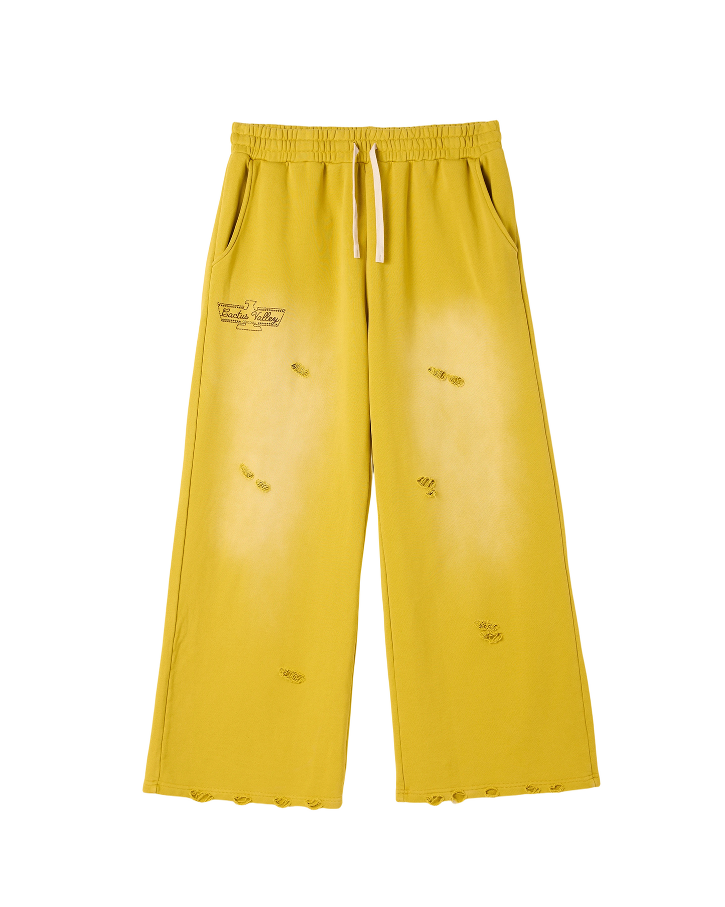 EAGLE VALLEY DISTRESSED SWEATS