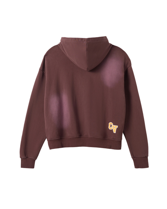 Crooked Cactus Zip Hoodie