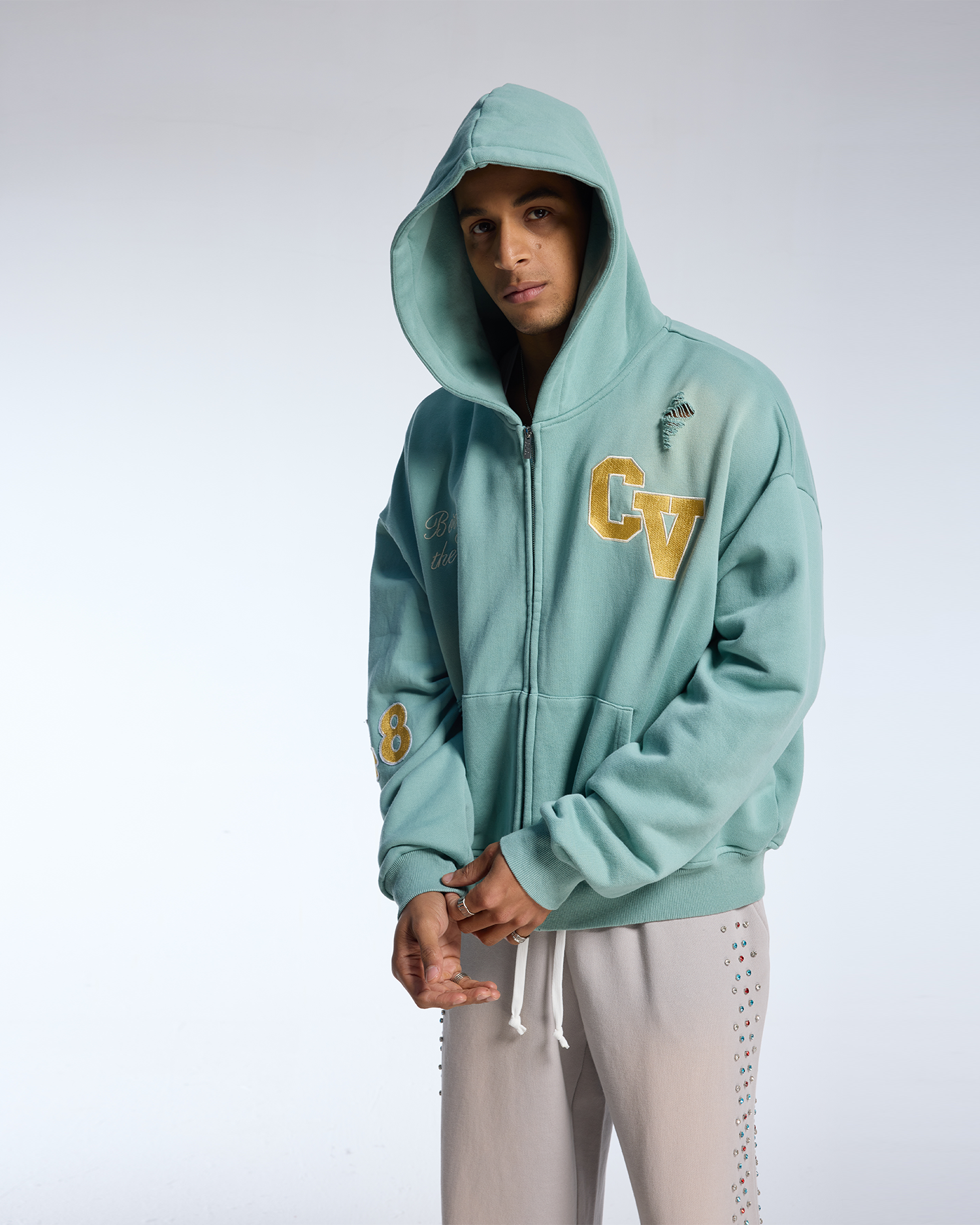 Top Dog Zip Hoodie – AZVA Top Dog Zip Hoodie – AZVA