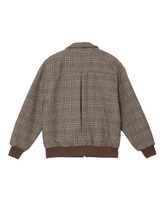 CACTUS PLAID PUFFER