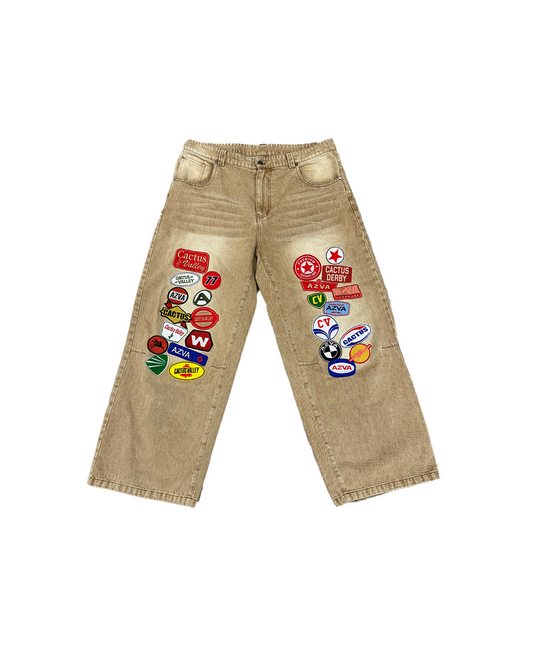 Rest Stop Jeans - Sand