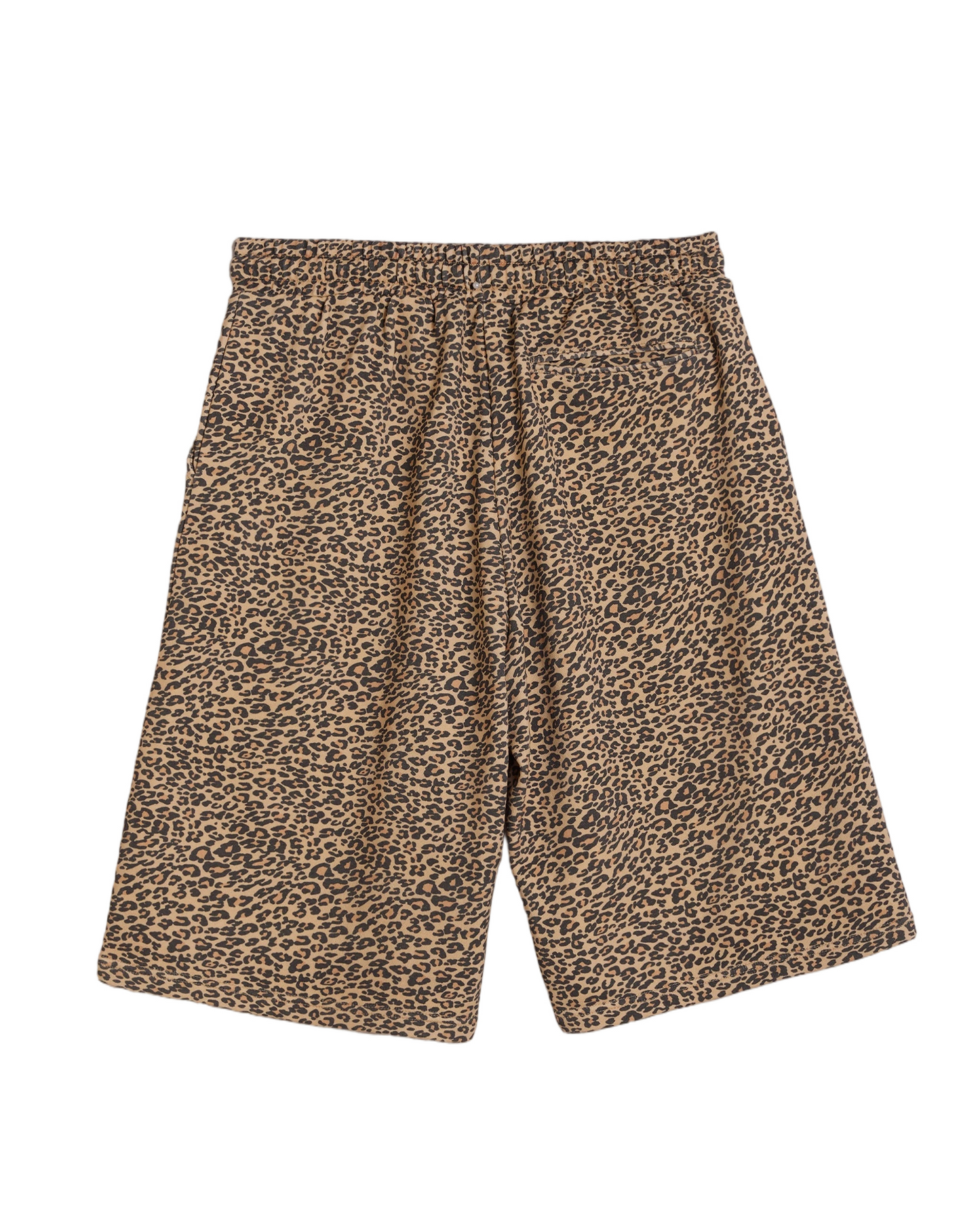 Leopard Sweat Shorts - AZVA