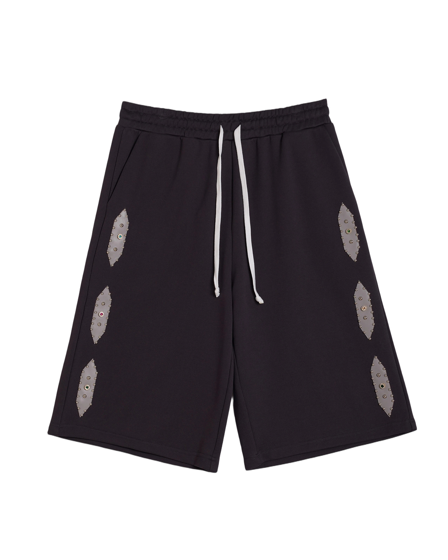 Studded Sweat Shorts