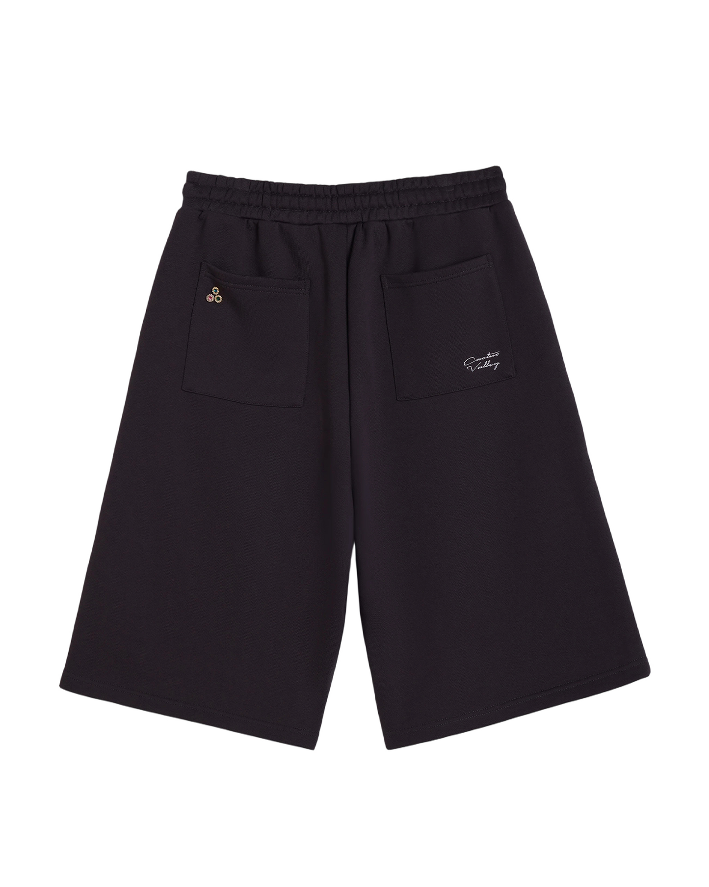 Studded Sweat Shorts