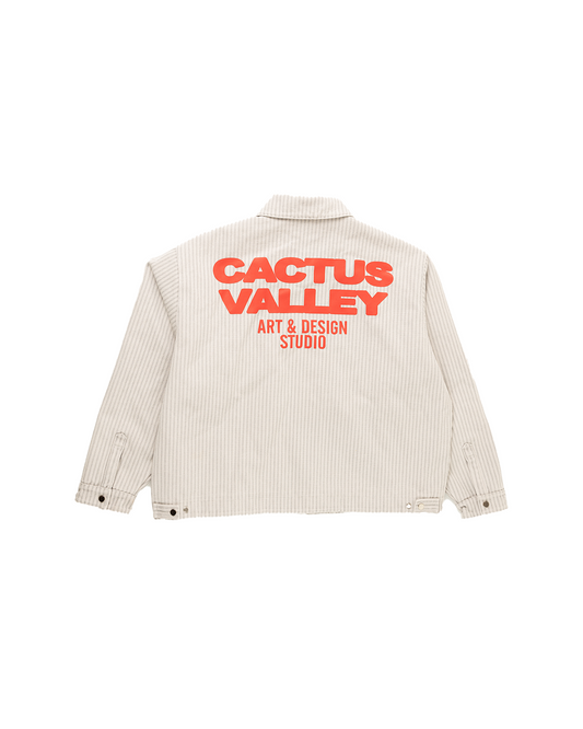 Art Gallery Work Jacket