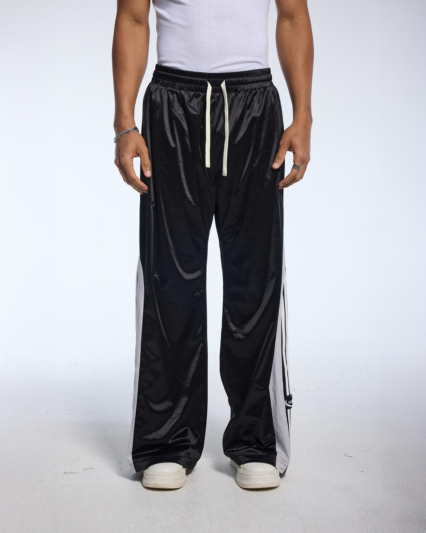 Cactus Quad-Striped Sweats
