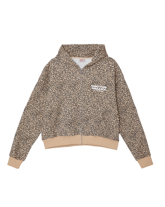 Leopard Art Hoodie