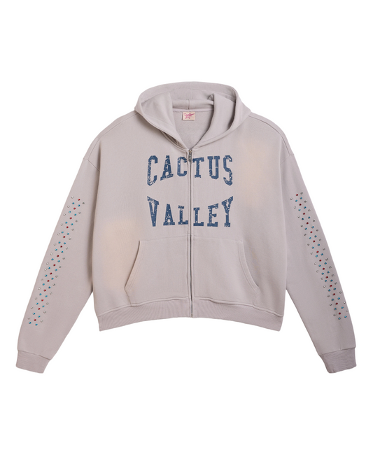 Crystal Valley Zip Hoodie