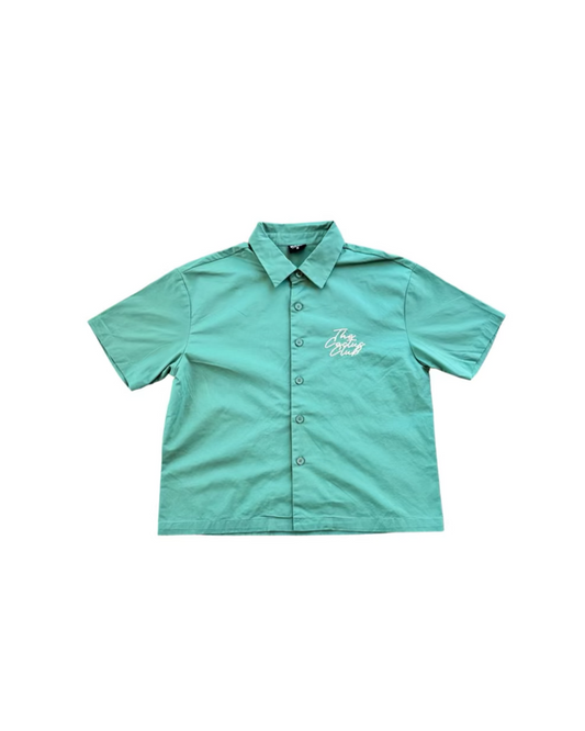 Sicily Button Up - Mint