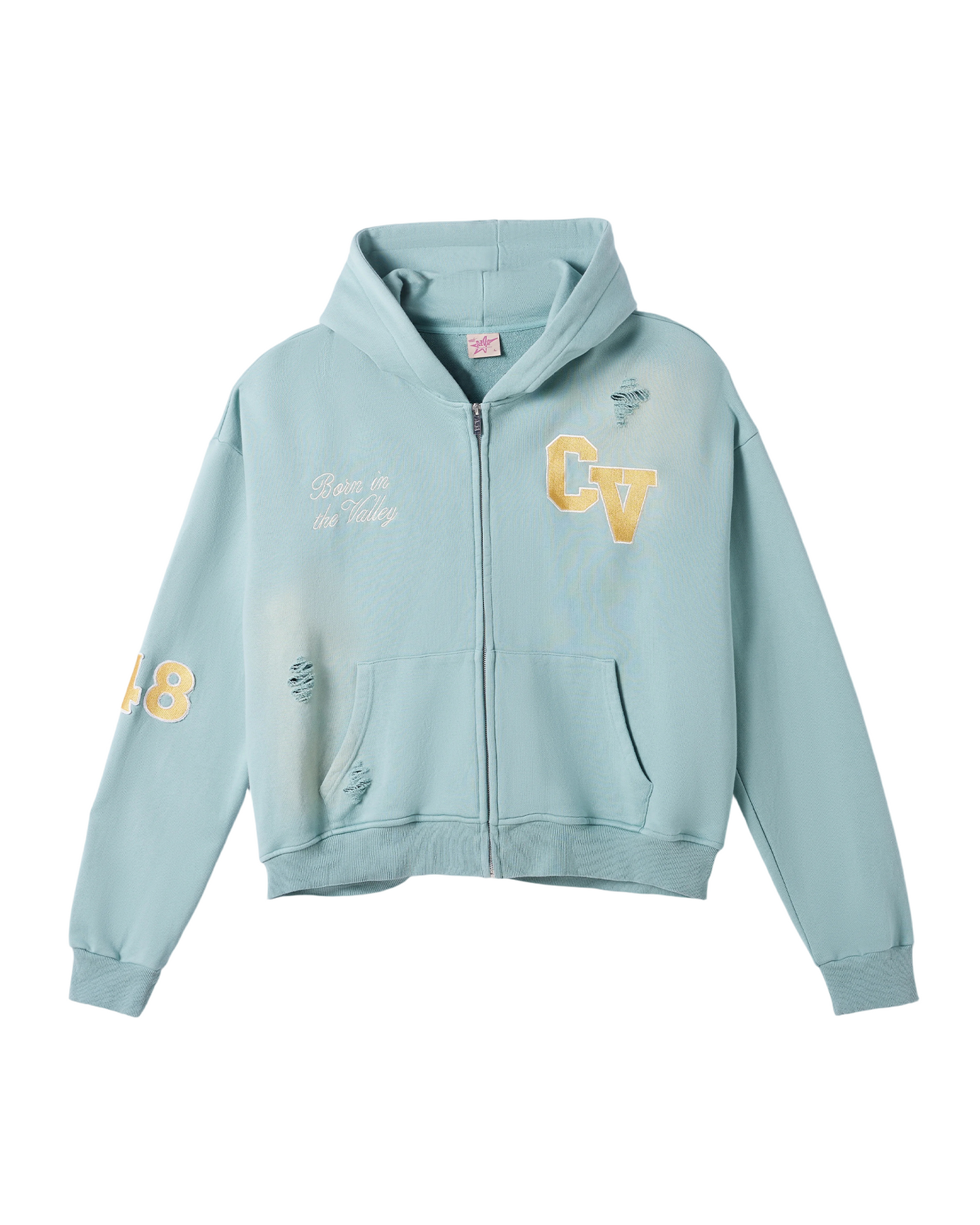 Top Dog Zip Hoodie – AZVA