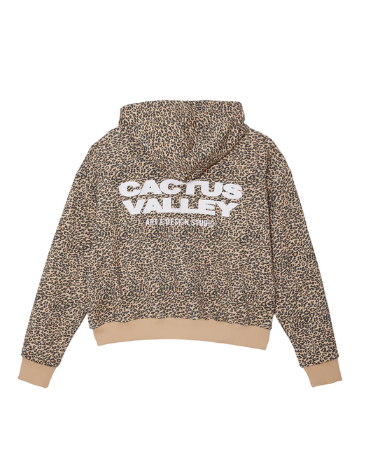 Leopard Art Hoodie