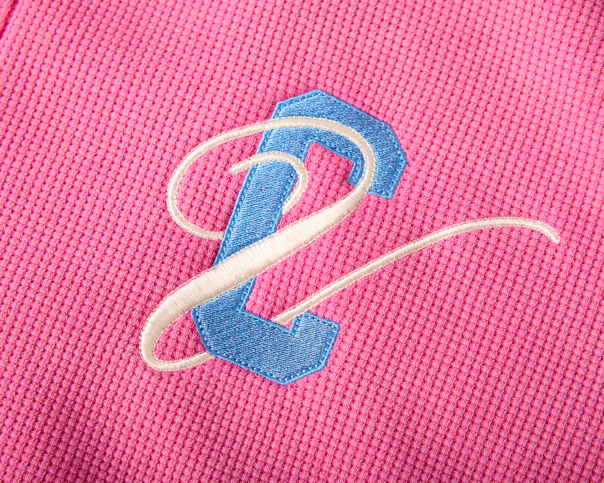 Bubble Gum Zip-Up Hoodie