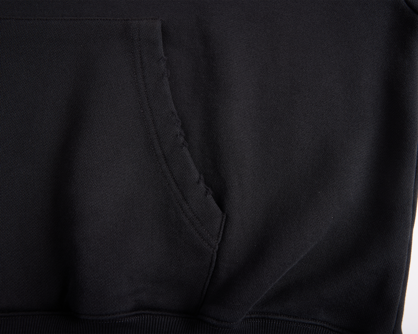 CV Premium Baggy Hoodie - Black