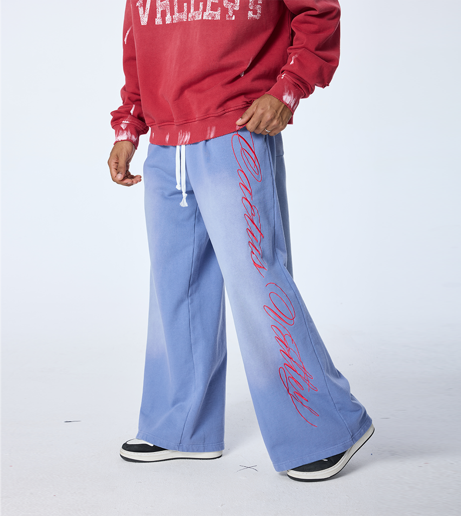 Side Script Pants