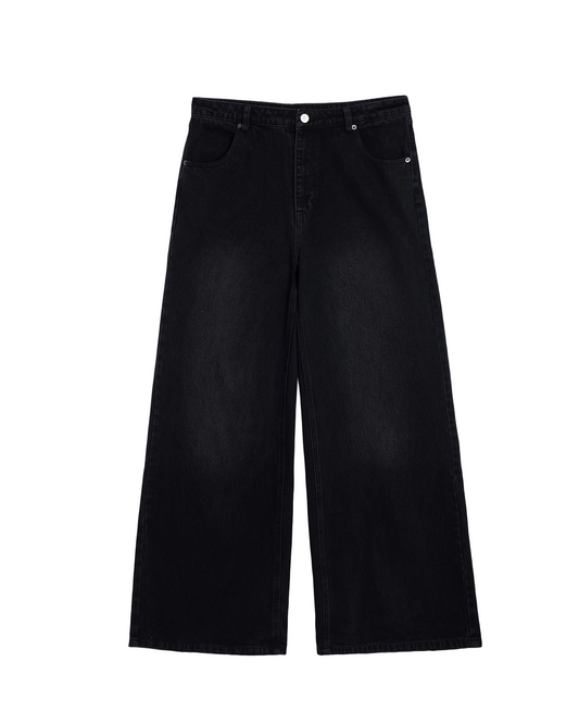 CV Premium Baggy Denim - Black