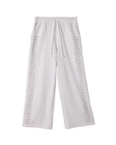 Crystal Cactus Sweats - Grey