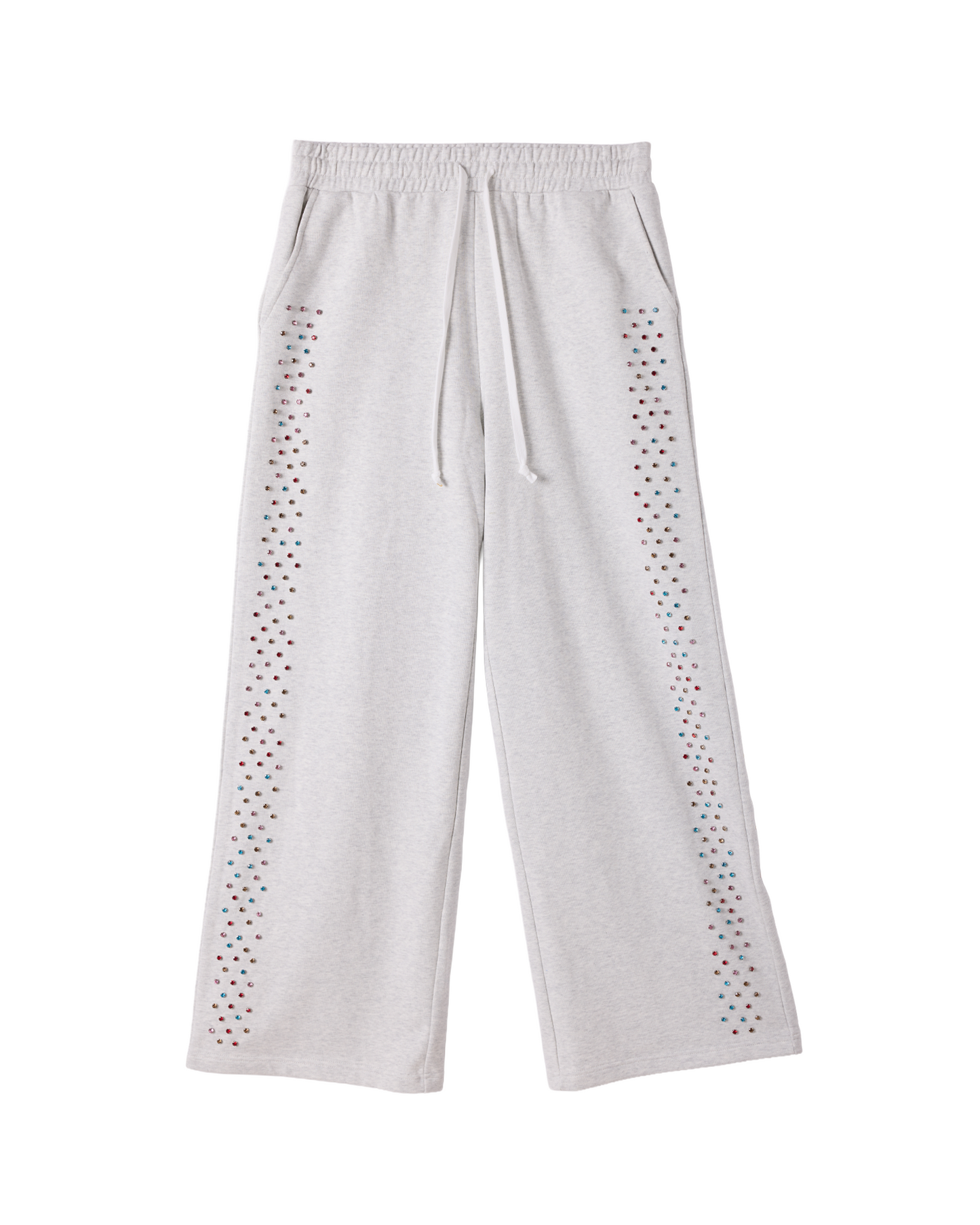 Crystal Cactus Sweats - Grey