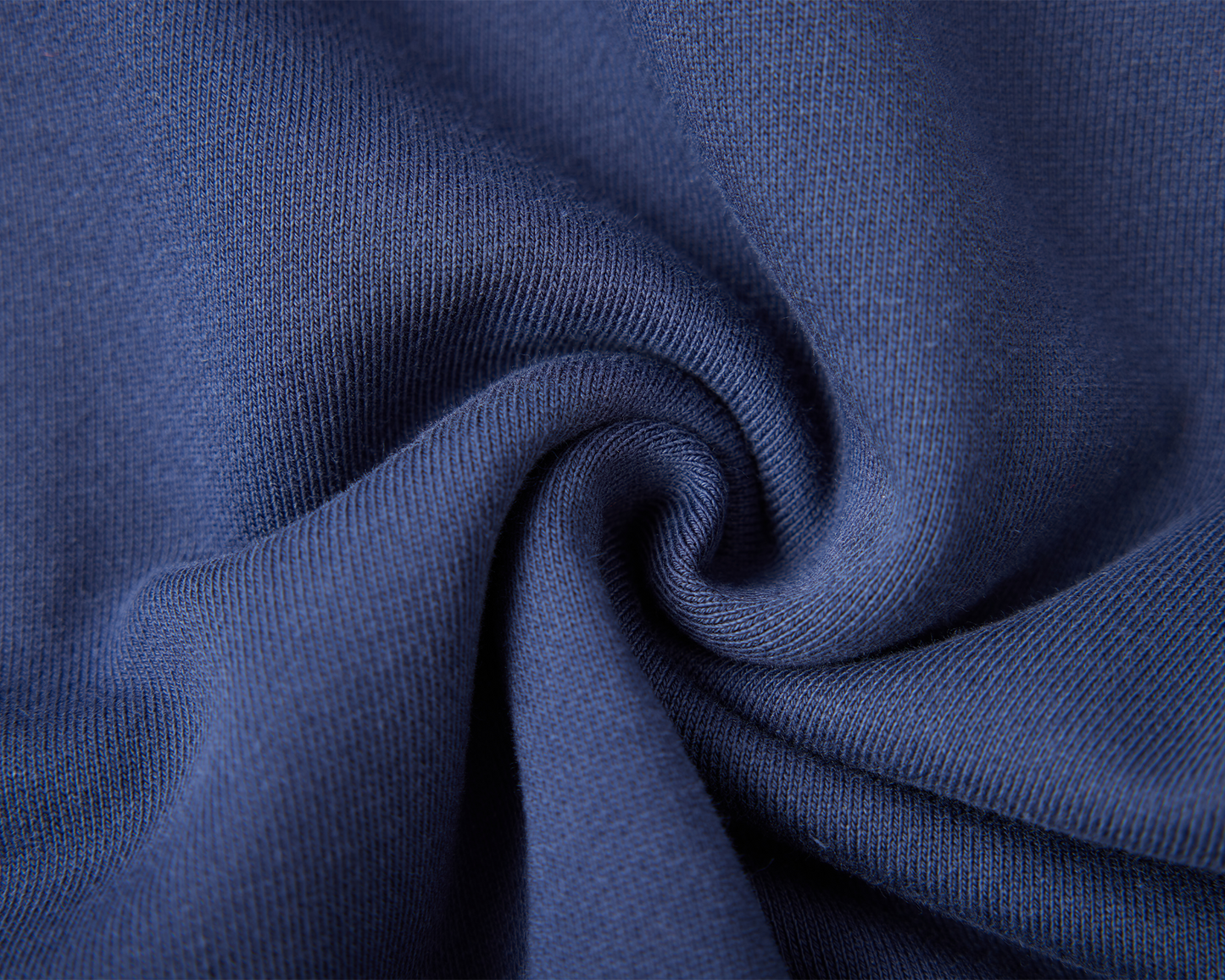 BLANKET STITCH ZIP UP HOODIE