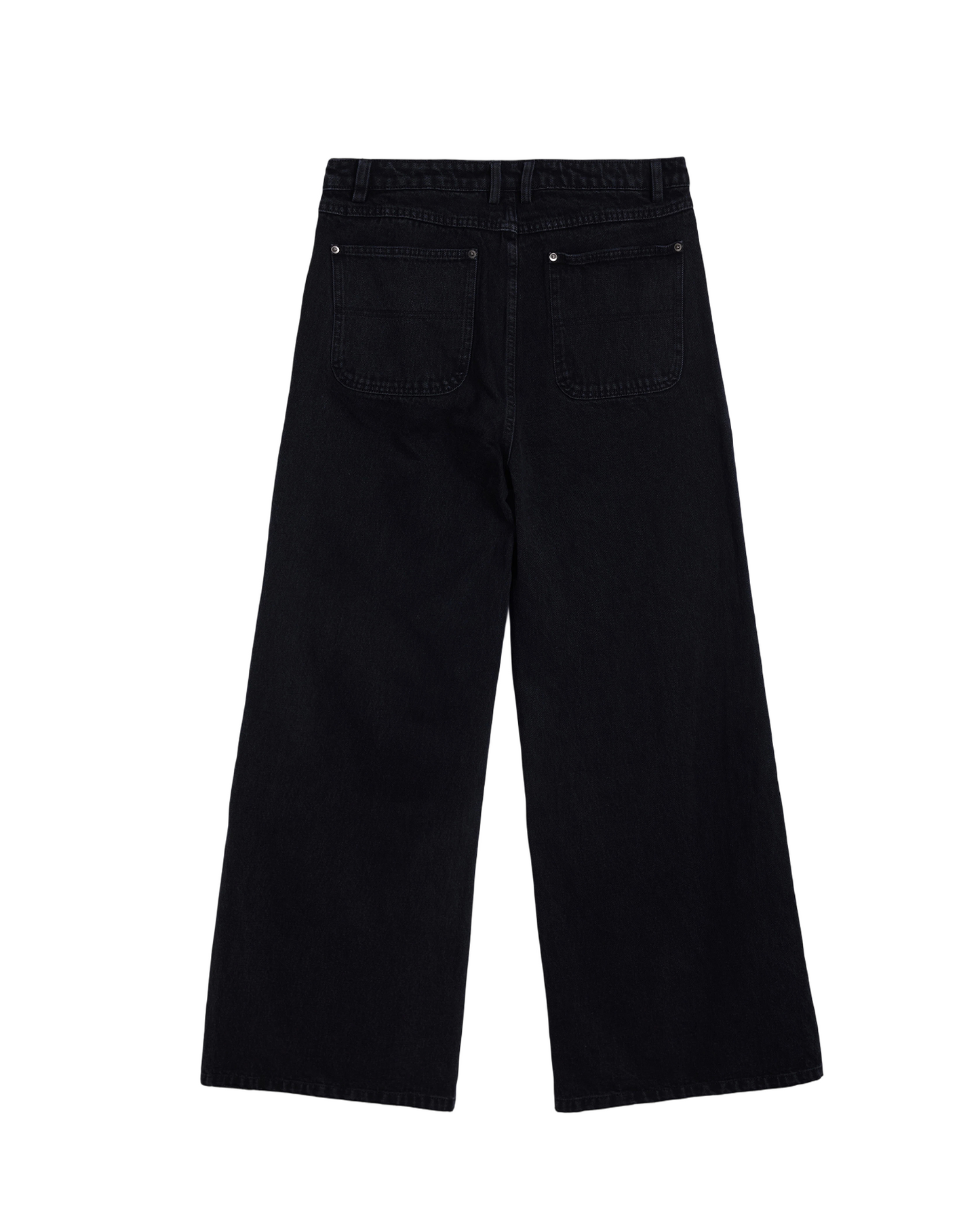 CV Premium Baggy Denim - Black