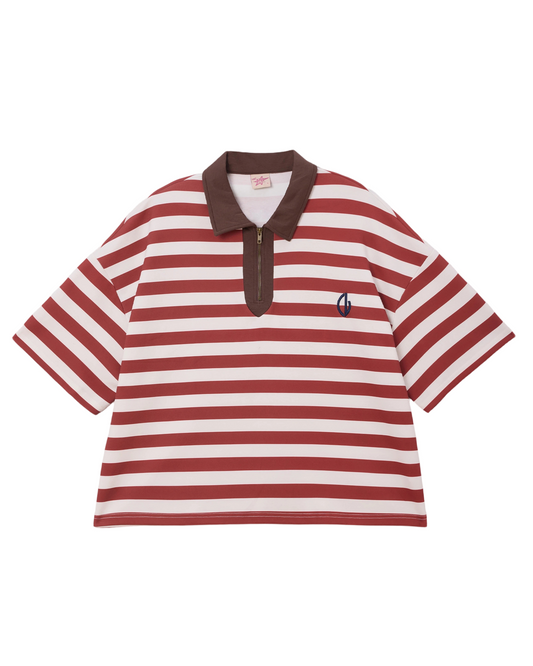Cv and Stripes Polo