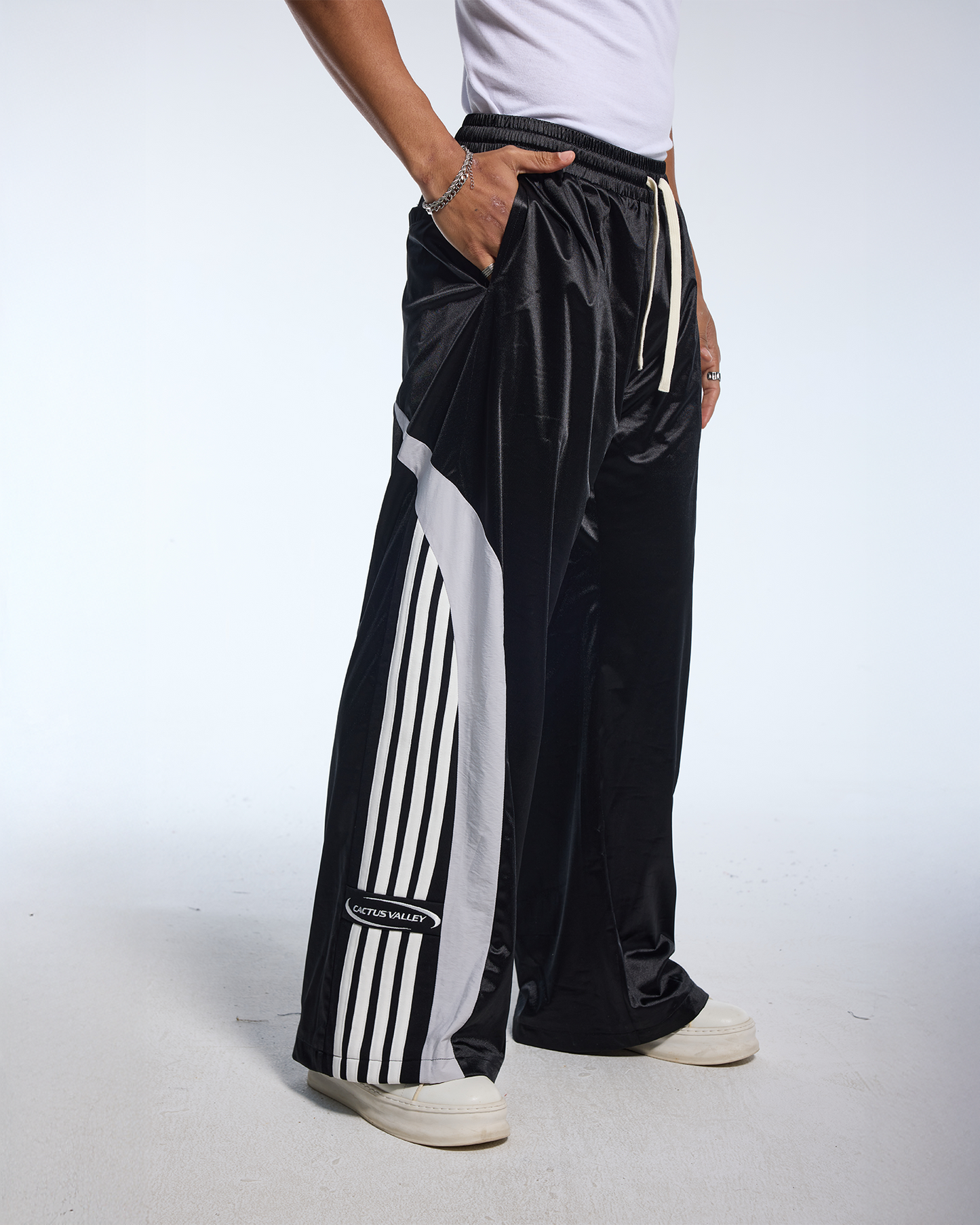 Cactus Quad-Striped Sweats
