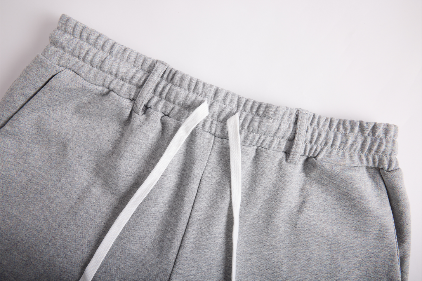 Crystal Blossom Sweat Shorts - Grey