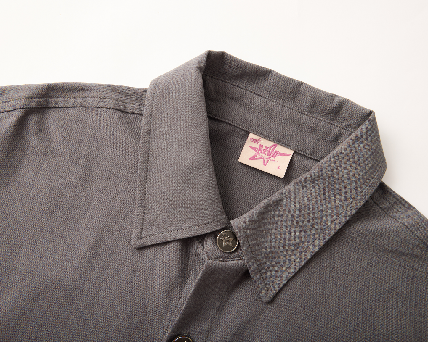 Cactus Stud Drip Button Up