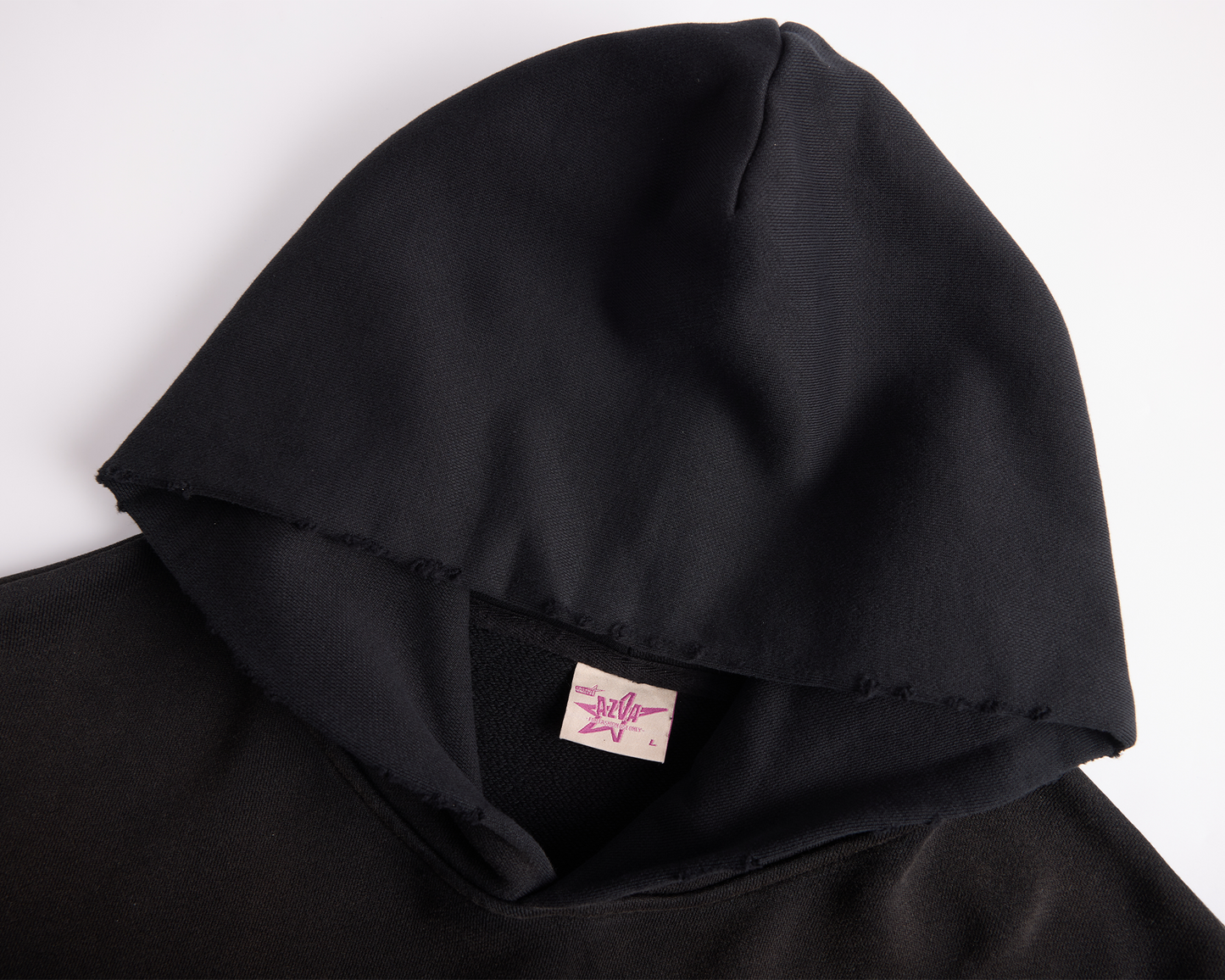 CV Premium Baggy Hoodie - Black