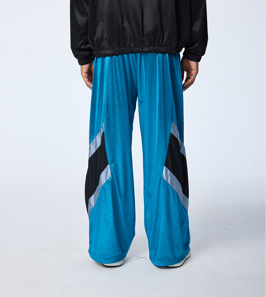 Blue Steel Trackies